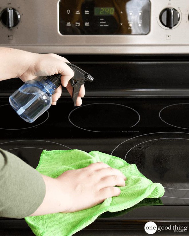 Làm sạch bếp từ chưa bao giờ nhanh gọn, tiện lợi đến thế với nguyên liệu có sẵn trong nhà bếp - Ảnh 9.