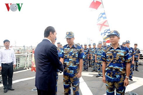 Chủ tịch nước: “Chú ý phát hiện, đấu tranh, xử lý các loại tội phạm trên biển” - Ảnh 2.