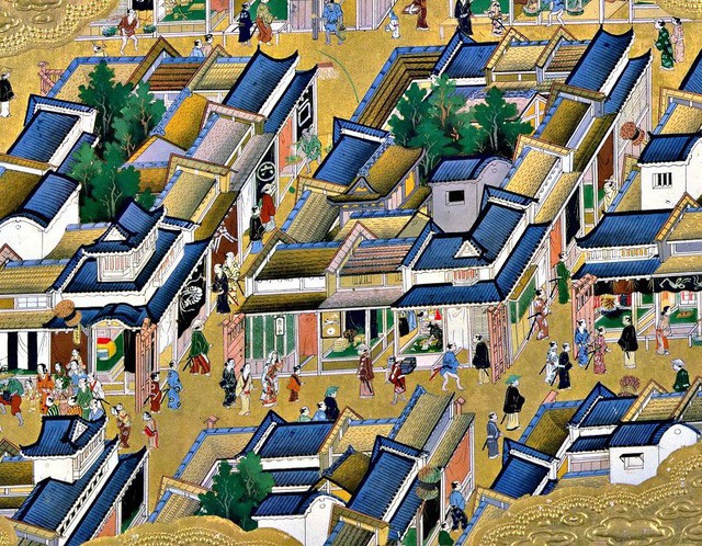 Tokyo từng yên bình đến lạ thường trước khi trở thành đô thị sầm uất nhất thế giới - Ảnh 2.