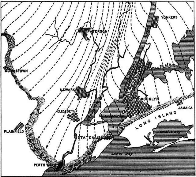  Những hình ảnh khó tin về New York trước khi lột xác thành siêu đô thị  - Ảnh 1.