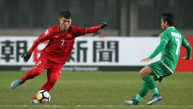 Cầu thủ Xuân Mạnh U23: Hồi nhỏ không có bóng, phải hái quả bưởi nướng dẻo để đá - Ảnh 2.