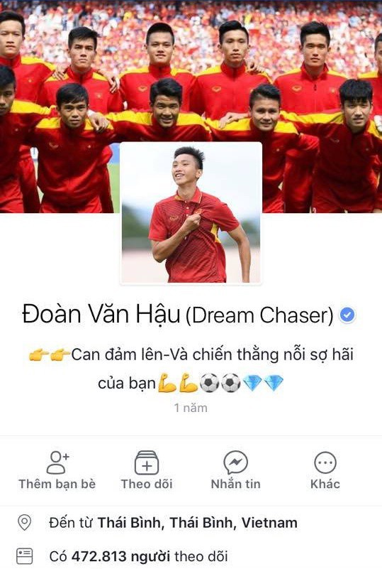 Trong dàn cực phẩm U23 Việt Nam, ai là người có sức hút nhất trên MXH? - Ảnh 14.