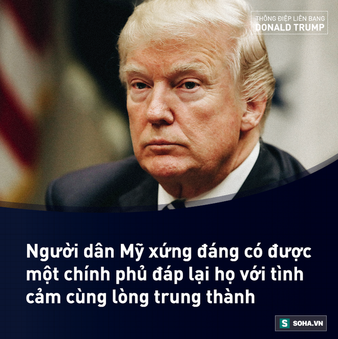 Toàn văn Thông điệp Liên bang đầu tiên trong nhiệm kỳ của tổng thống Mỹ Donald Trump - Ảnh 8.