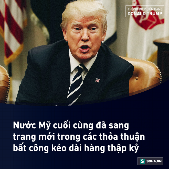 Toàn văn Thông điệp Liên bang đầu tiên trong nhiệm kỳ của tổng thống Mỹ Donald Trump - Ảnh 10.