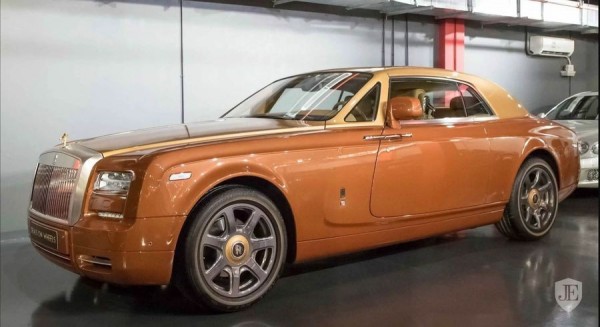 Chiêm ngưỡng Rolls-Royce Phantom Couple Tiger màu ‘độc’, giá hơn 12,5 tỷ - Ảnh 1.