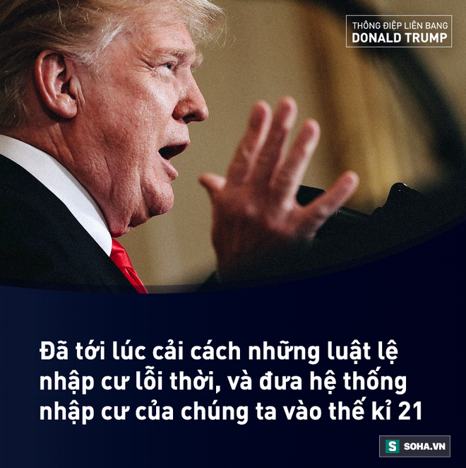 Toàn văn Thông điệp Liên bang đầu tiên trong nhiệm kỳ của tổng thống Mỹ Donald Trump - Ảnh 12.