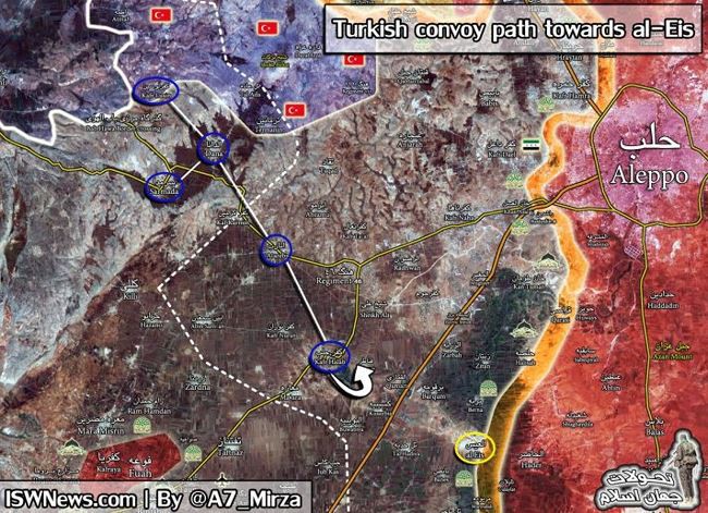 Thổ Nhĩ Kỳ điều tăng thiết giáp chặn quân đội Syria tấn công - Ảnh 1.