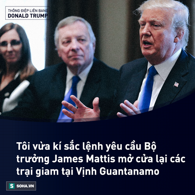 Toàn văn Thông điệp Liên bang đầu tiên trong nhiệm kỳ của tổng thống Mỹ Donald Trump - Ảnh 14.