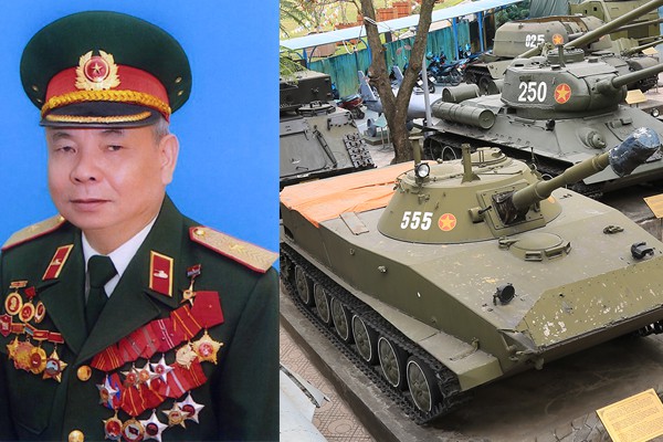 Thiếu tướng Lê Xuân Tấu - Tư lệnh Binh chủng TTG: Đơn thương độc mã, một xe cũng tiến công - Ảnh 4.