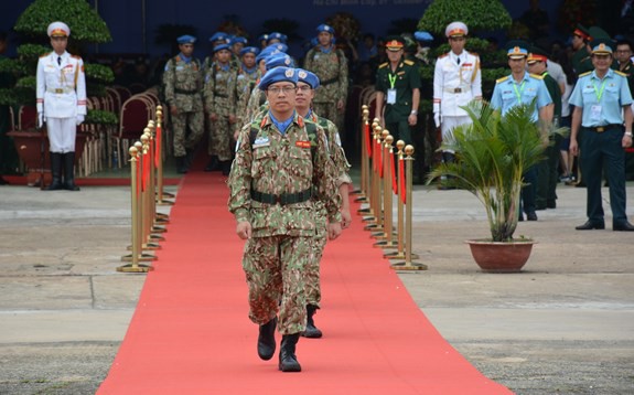 Bệnh viện dã chiến cấp 2 số 1 Việt Nam xuất quân thực hiện nhiệm vụ tại Phái bộ Gìn giữ hòa bình Liên hợp quốc Nam Sudan - Ảnh 10.