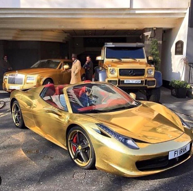 Cuộc sống xa hoa ngập trong tiền và vàng của hội Rich Kid London trên Instagram - Ảnh 7.