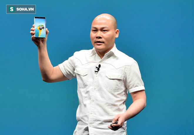 Bphone thế hệ 3: Thực sự là chiếc smartphone chất thật - Ảnh 11. Bphone thế hệ 3: Thực sự là chiếc smartphone chất thật - Ảnh 11.