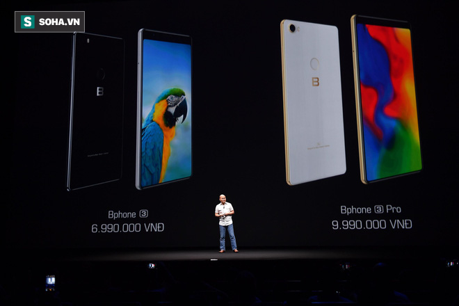 Bphone thế hệ 3: Thực sự là chiếc smartphone chất thật - Ảnh 4. Bphone thế hệ 3: Thực sự là chiếc smartphone chất thật - Ảnh 4.