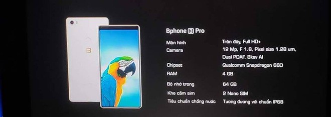 Bphone 3 và Bphone 3 Pro lộ diện trước giờ ra mắt, giá 6.99 và 9.99 triệu đồng - Ảnh 2.