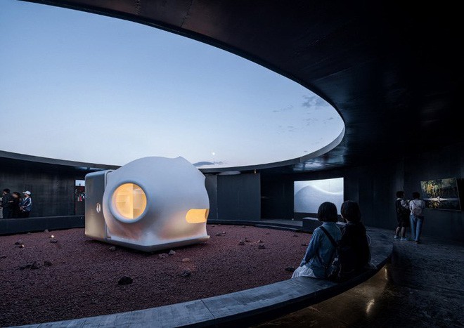 Bất động sản trên Sao Hoả: Ra mắt mẫu nhà mini đẹp lung linh giữa Hoả Tinh, báo hiệu ngày định cư không xa của loài người - Ảnh 2. Bất động sản trên Sao Hoả: Ra mắt mẫu nhà mini đẹp lung linh giữa Hoả Tinh, báo hiệu ngày định cư không xa của loài người - Ảnh 2.