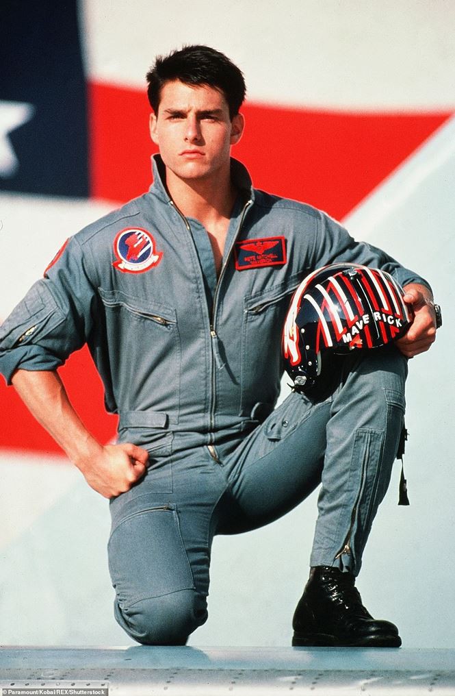 Tom Cruise Torse Nu Top Gun 2022 Tom Cruise gần 60 tuổi trẻ trung phong độ hút hồn phái nữ