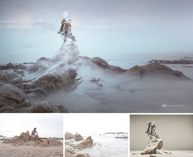 Chỉ bằng những mô hình đồ chơi, nghệ sĩ này đã cho ra nhiều bức ảnh ảo đến khó tin - Ảnh 4. Chỉ bằng những mô hình đồ chơi, nghệ sĩ này đã cho ra nhiều bức ảnh ảo đến khó tin - Ảnh 4.