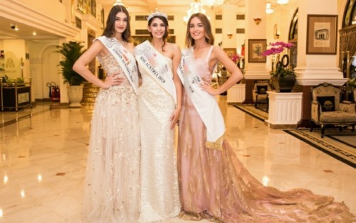 Chỉ vài ngày sau khi đến Việt Nam, đối thủ của Trần Tiểu Vy đã bị truất ngôi vị Hoa hậu Áo - Ảnh 5. Chỉ vài ngày sau khi đến Việt Nam, đối thủ của Trần Tiểu Vy đã bị truất ngôi vị Hoa hậu Áo - Ảnh 5.