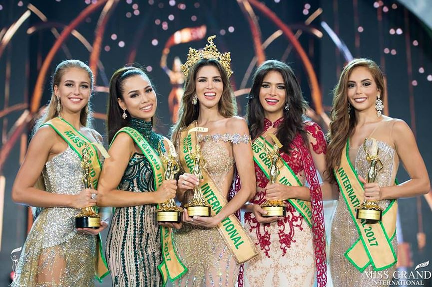 Dấu ấn của các đại diện Việt Nam tại cuộc thi Miss Grand International