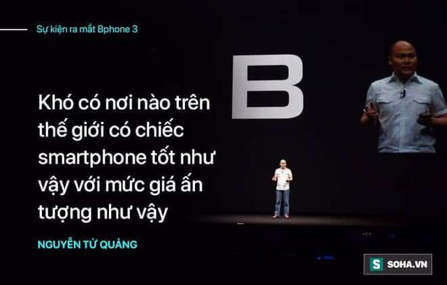 Màn ra mắt Bphone 3 sẽ trọn vẹn hơn nếu CEO Nguyễn Tử Quảng không quá “nổ”? - Ảnh 3.