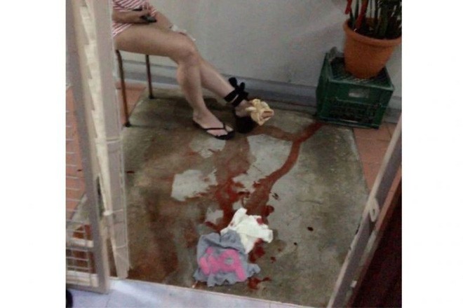 Singapore: Đi tìm mèo lạc lúc 4 giờ sáng, người phụ nữ bị trăn dài 3m tấn công - Ảnh 1.