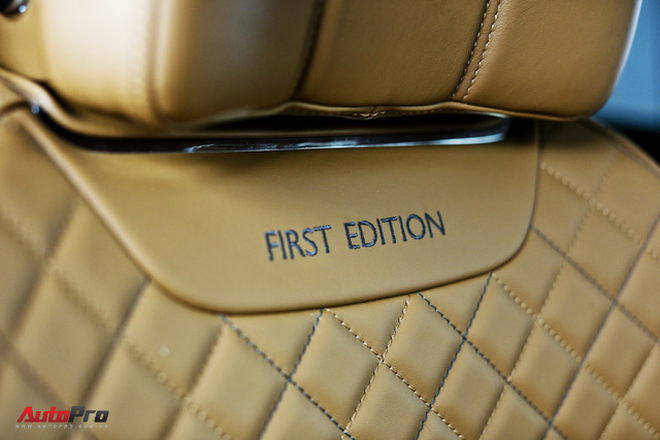 Khám phá Bentley Bentayga First Edition hàng hiếm tại Việt Nam - Ảnh 32.