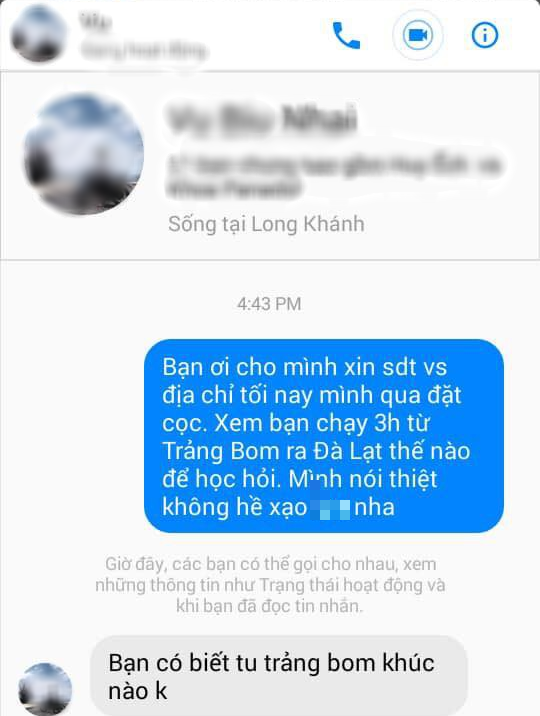 Chỉ vì bài đăng của cô gái trên Facebook mà hai thanh niên cá cược có thể nguy hiểm đến tính mạng - Ảnh 5.