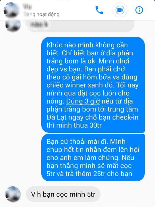 Chỉ vì bài đăng của cô gái trên Facebook mà hai thanh niên cá cược có thể nguy hiểm đến tính mạng - Ảnh 6.