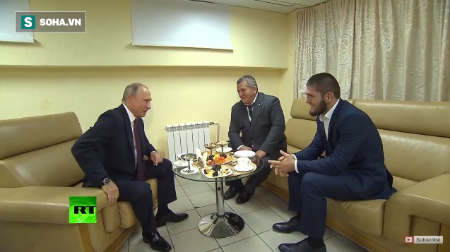 Tiếp đón trọng thị, Tổng thống Putin còn nói điều bất ngờ về vụ Khabib “tẩn” McGregor - Ảnh 1.