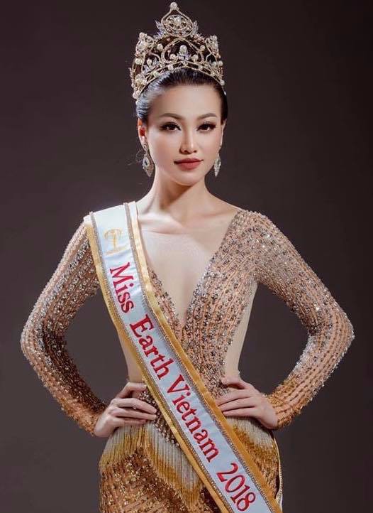 Clip: Đại diện Việt Nam giành huy chương vàng phần thi trình diễn trang phục dân tộc tại Miss Earth 2018 - Ảnh 7.