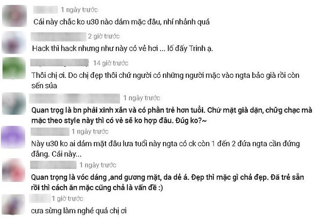 Ngọc Trinh bị khán giả ném đá khi hướng dẫn cách ăn mặc sao cho U30 vẫn như gái 18 - Ảnh 4.