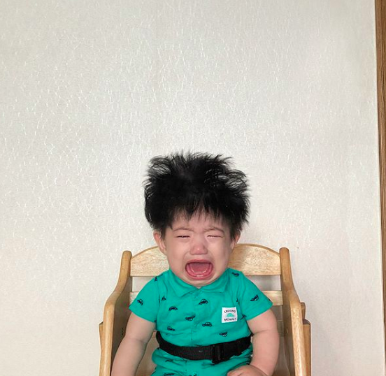 Biểu cảm khóc thét của nhóc tì Hàn Quốc đủ sức làm 1001 meme bi hài trong cuộc đời bạn! - Ảnh 5.