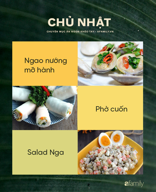 Không phải đau đầu nghĩ chỉ cần ghim ngay thực đơn cho cả tuần này là có đủ món ngon hấp dẫn cực kỳ - Ảnh 7.