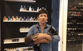 Cho mèo cưng 3000 USD uống thuốc nhưng tủ giày, nước hoa  của Trấn Thành khiến dân mạng phát sốt