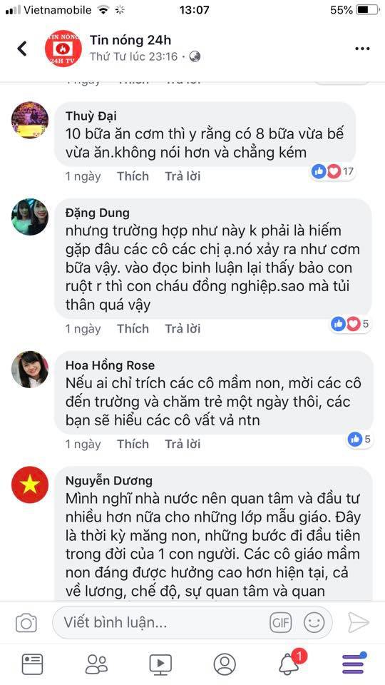 Bữa ăn trưa vội vã của nữ giáo viên mầm non, vừa ăn vừa bế trẻ và những câu chuyện phía sau - Ảnh 4.