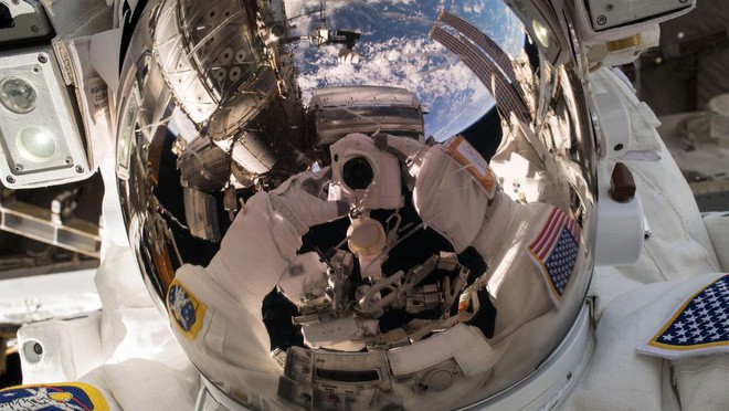 11 bức ảnh choáng ngợp của các phi hành gia NASA - Ảnh 12.