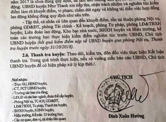 Huyện “quên” đóng 2,3 tỉ đồng tiền bảo hiểm - Ảnh 1.