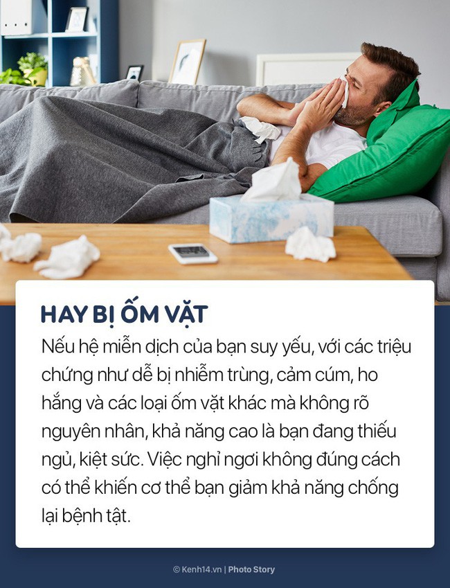 Những dấu hiệu cho thấy đã đến lúc cơ thể bạn cần được nghỉ ngơi - Ảnh 1.