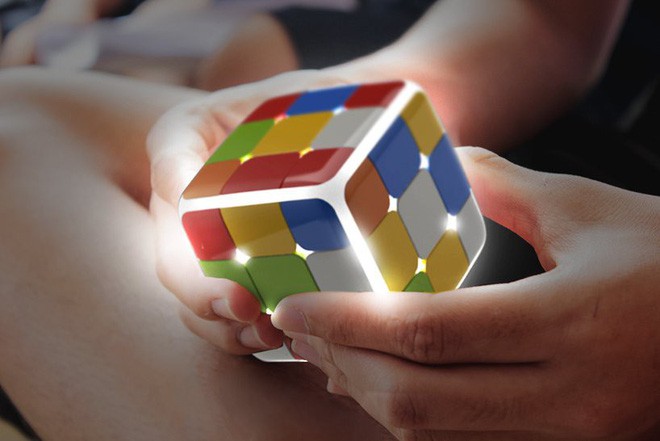 GoCube, trò chơi trí tuệ với khối Rubik trở nên thú vị và kịch tính hơn rất nhiều - Ảnh 1.
