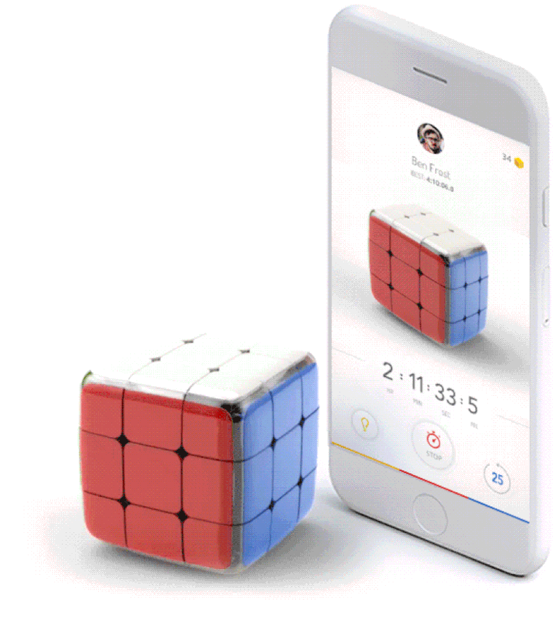 GoCube, trò chơi trí tuệ với khối Rubik trở nên thú vị và kịch tính hơn rất nhiều - Ảnh 4.