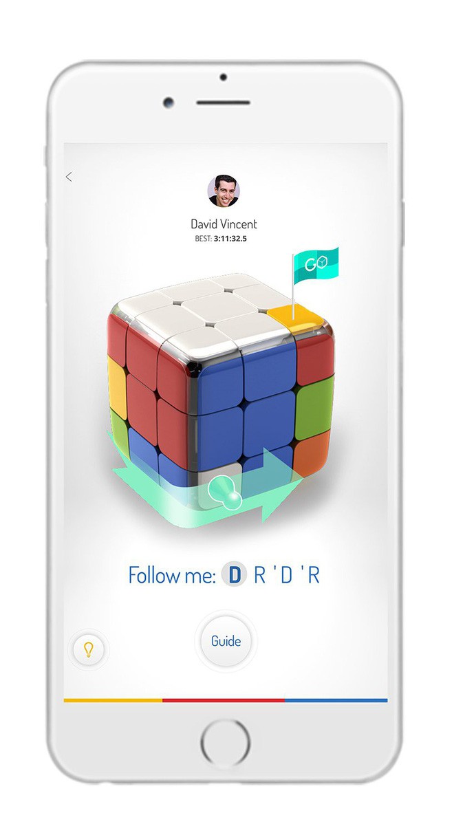 GoCube, trò chơi trí tuệ với khối Rubik trở nên thú vị và kịch tính hơn rất nhiều - Ảnh 8.