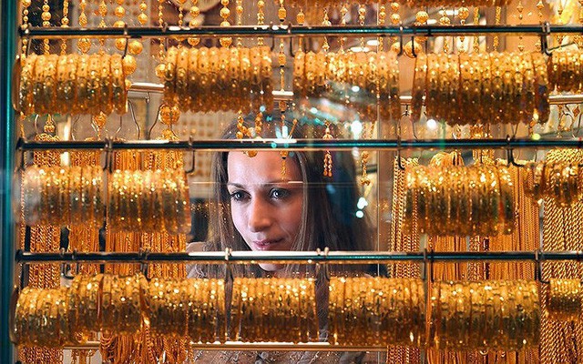  Choáng ngợp trước chợ vàng lớn nhất thế giới ở Dubai  - Ảnh 12.