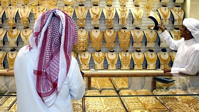  Choáng ngợp trước chợ vàng lớn nhất thế giới ở Dubai  - Ảnh 8.