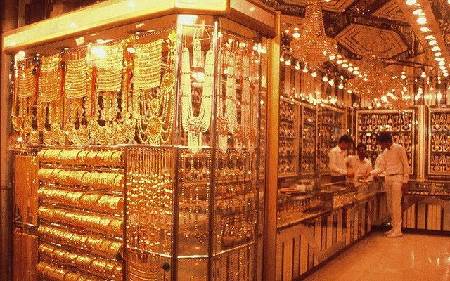  Choáng ngợp trước chợ vàng lớn nhất thế giới ở Dubai  - Ảnh 9.