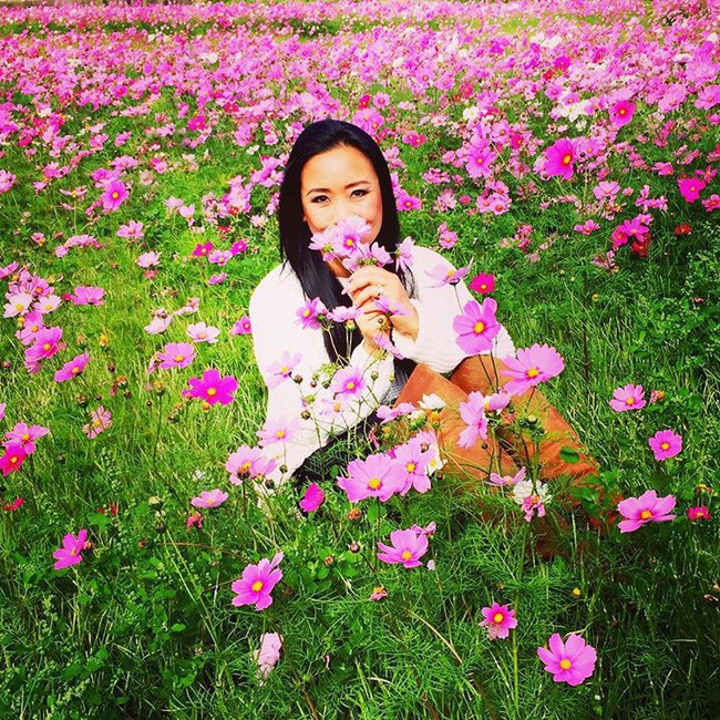 Ngẩn ngơ ngắm cánh đồng hoa cosmo Nhật Bản khoe sắc rực rỡ như ở chốn thiên đường - Ảnh 10.