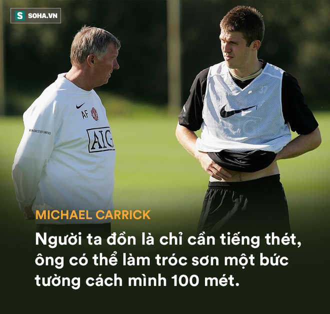 Michael Carrick: Sau cơn giận của Sir Alex và cái ơn của Van Gaal là Man United bất khuất - Ảnh 1.