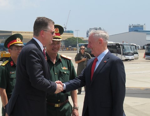Bộ trưởng Mattis thăm Việt Nam: Nêu bật quan hệ đối tác giữa hai nước - Ảnh 1.