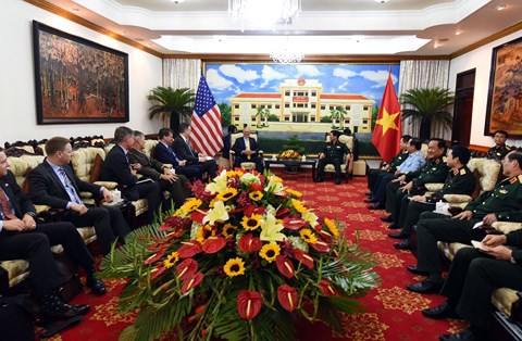Bộ trưởng Mattis thăm Việt Nam: Nêu bật quan hệ đối tác giữa hai nước - Ảnh 4.