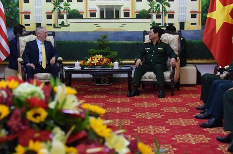 Bộ trưởng Mattis thăm Việt Nam: Nêu bật quan hệ đối tác giữa hai nước - Ảnh 5.