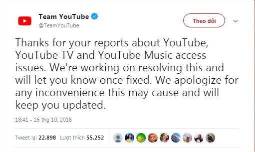 Youtube bị sập trên toàn cầu: Nguyên nhân ban đầu là gì? - Ảnh 7.